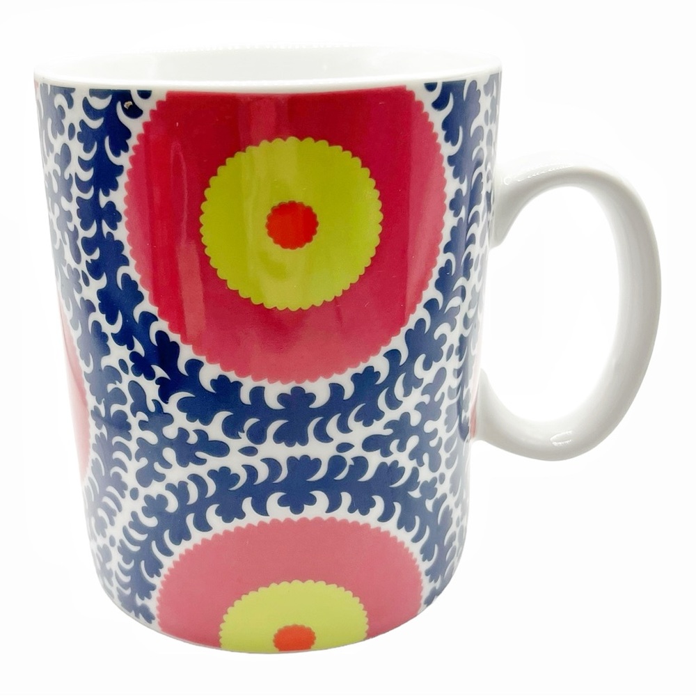 Fringe Studio Colourful Patterned Mug